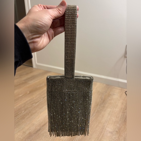 Cult Gaia Farrah Rhinestone Wristlet - Picture 3 of 10